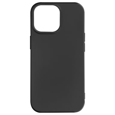 Cover per iPhone 15 Pro Max silicone sottile 0,25 mm finitura opaca