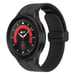 Samsung Galaxy Watch5 Pro 3,56 cm (1.4'') OLED 45 mm Digital 450 x 450 Pixeles Pantalla táctil Negro Wifi GPS (satélite)