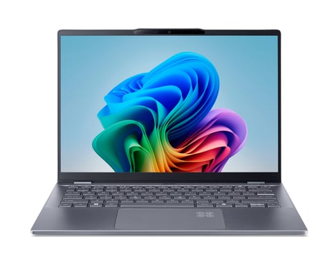 Acer Swift 14 AI SF14-51-56Y2 Intel Core Ultra 5 226V Portátil 35,6 cm (14'') WUXGA 16 GB LPDDR5x-SDRAM 1 TB SSD Wi-Fi 7 (802.11be) Windows 11 Home Gris