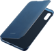 Funda Folio Cartera Flip Cover Azul para Huawei Y7 2019