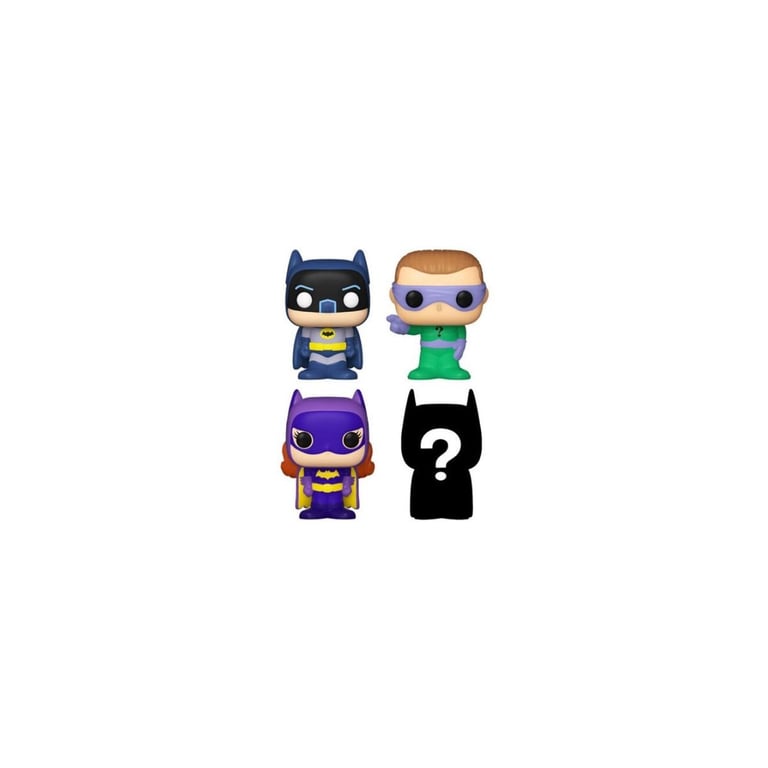 Funko DC Comics Bitty POP! Batman Pack 2 5 cm - vue 3