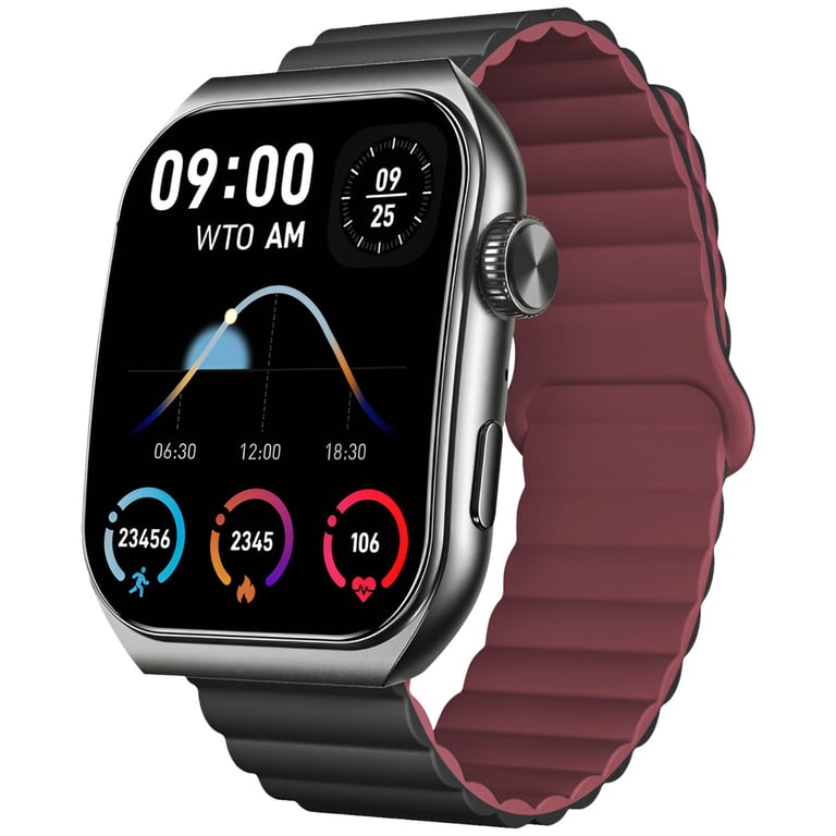 Montre Connectée Sport avec Écran AMOLED 3D Appel Bluetooth Tiron Neuf