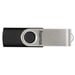 Hama 00181059 lecteur USB flash 8 Go USB Type-A 2.0 Noir, Argent