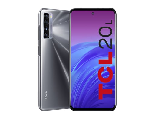 TCL 20L 128 GB, Negro, desbloqueado
