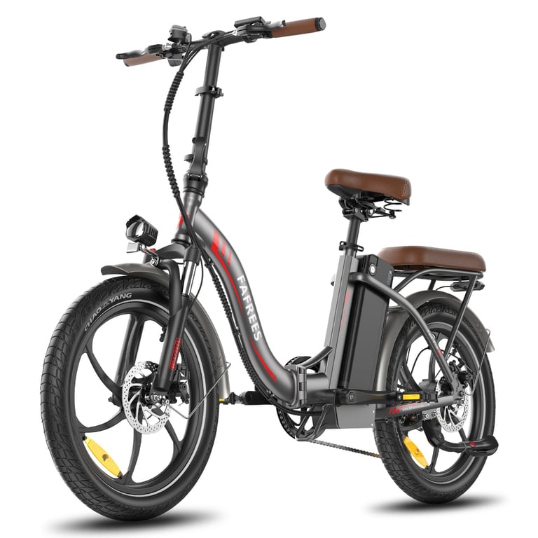 Vélo Électrique FAFREES F20+ Pro Moteur Batterie 36V22.5Ah Pneus De 20 Pouces Frein à Disque Mécanique Neuf - vue 10