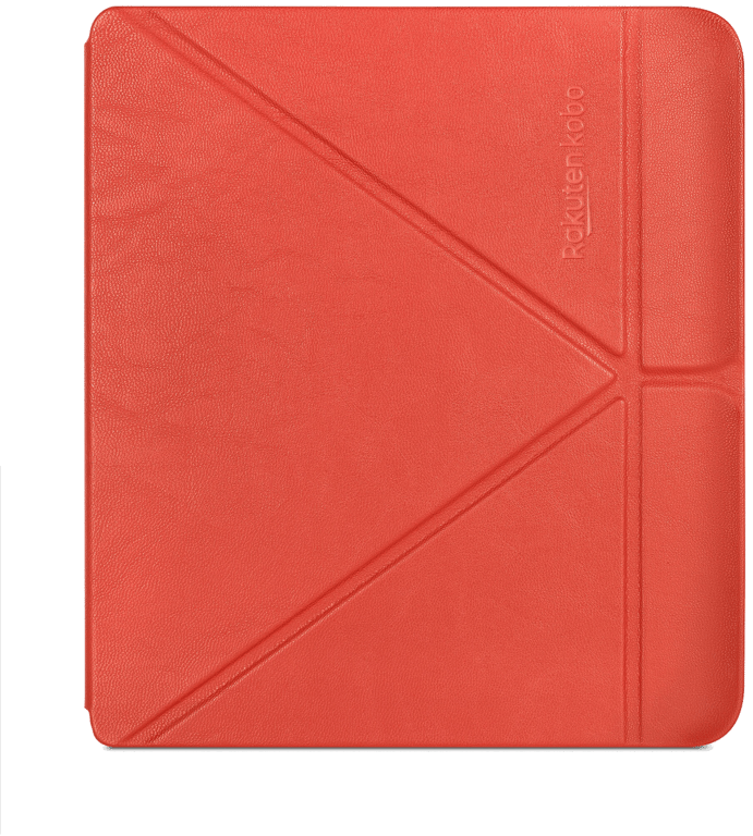 Etui Kobo SleepCover Rouge coquelicot pour Liseuse numérique Kobo by Libra 2