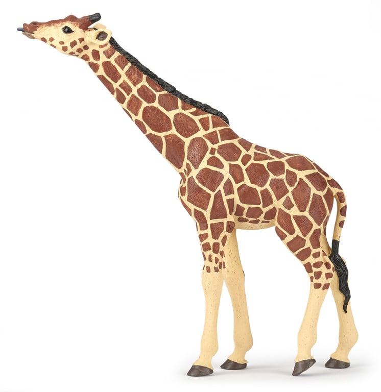 Papo Girafe tête levée Neuf