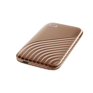 Western Digital My Passport 1Tb Oro