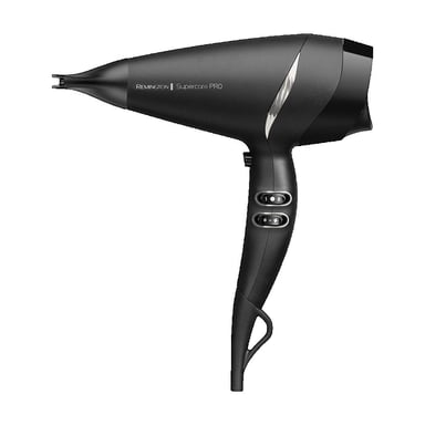 Secador de pelo Remington Supercare Pro 2200 W Negro