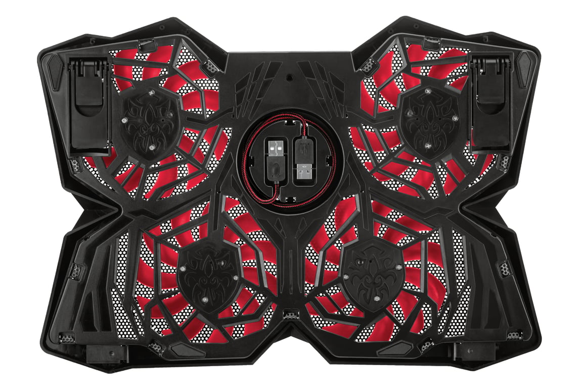 Support PC Gaming GXT278 4 ventilateurs - vue 3