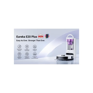 Eureka E20 Plus 2 L Sin bolsa Blanco
