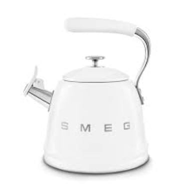 Smeg stovetop kettle 50Â´style white wkf01wh