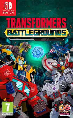 Transformers: Battlegrounds SWITCH [Codice di download]