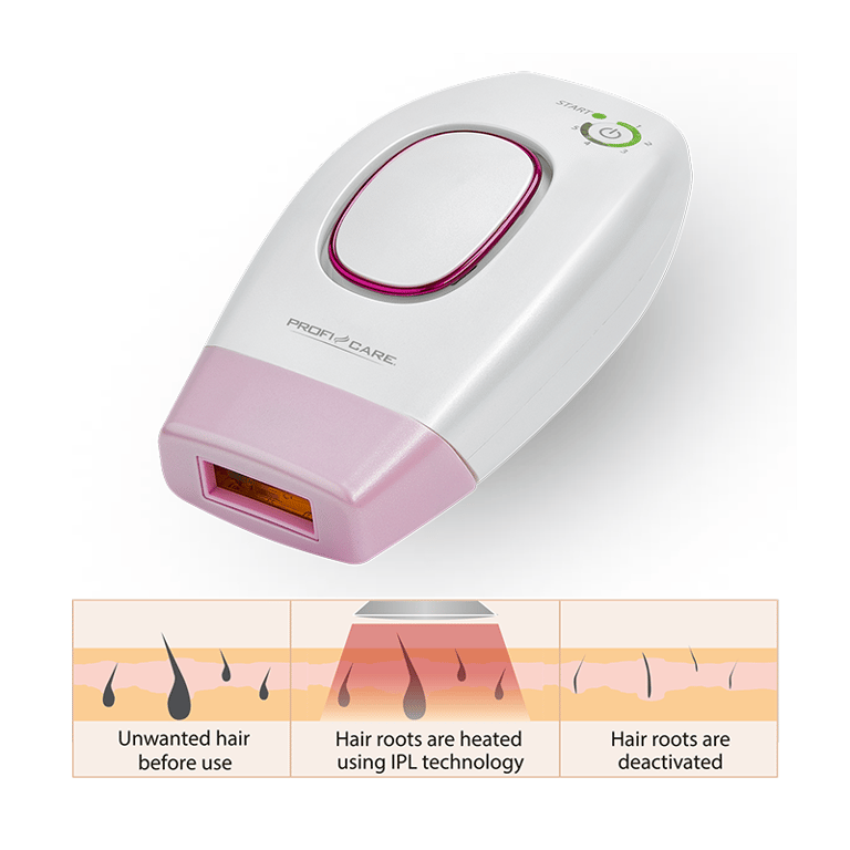 Epilateur à lumière pulsée Proficare PC IPL 3024 Neuf - vue 2