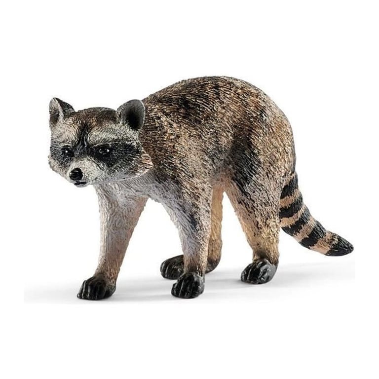 SCHLEICH Wild Life 14828 Figurine Raton Laveur Neuf