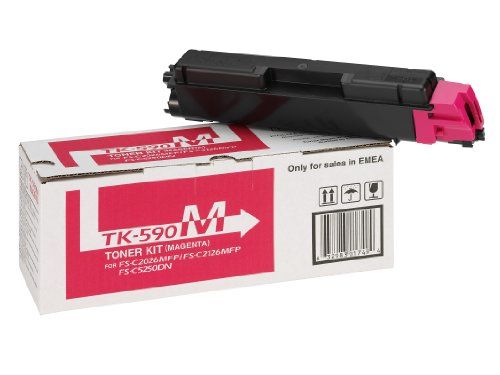 Kyocera - KYTK590M - Cartouche de toner - Magenta