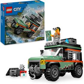 Lego City Le Camion 4x4 Tout terrain 60447 Lego La Boite - vue 5