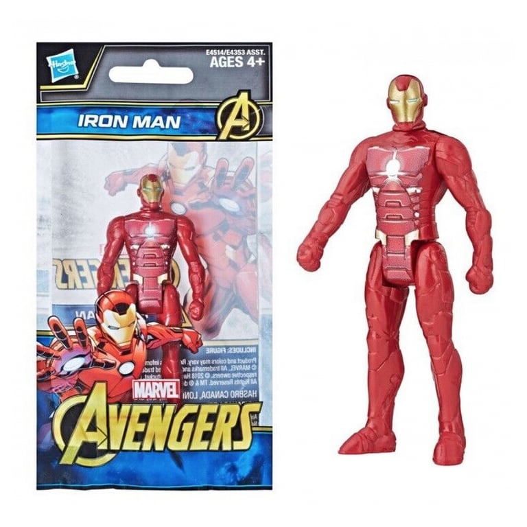 Figurine Iron Man Avengers 9cm - Collectible Articulée pour Fans - Neuf