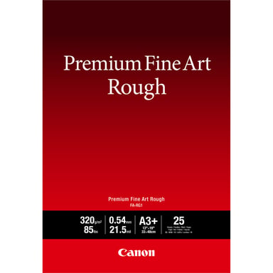 Canon Papier A3+ beaux-arts texturé Premium FA-RG1, 25 feuilles