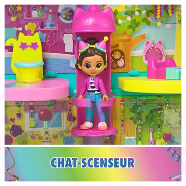 Maison Magique de Gabby - Célébration et Aventure Interactive
