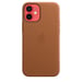 APPLE iPhone 12 mini Funda de piel con MagSafe - Saddle Brown