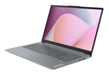 Lenovo IdeaPad Slim 3 15AMN8 AMD Ryzen™ 5 7520U Ordinateur portable 39,6 cm (15.6'') Full HD 16 Go LPDDR5-SDRAM 512 Go SSD Wi-Fi 6 (802.11ax) Windows 11 Home Français Gris