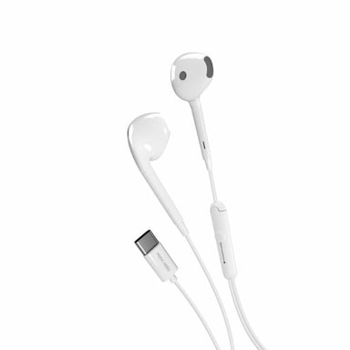 SBS Tubb Casque Avec fil Ecouteurs Appels/Musique USB Type-C Bleu