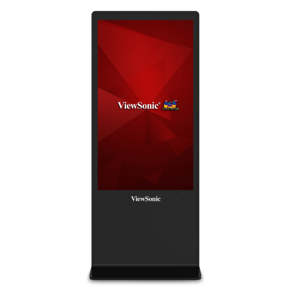 ViewSonic EP5542 Classe de diagonale 55 ePoster Series écran LCD rétro éclairé par LED signalisation numérique / kiosque 4K UHD 3840 x 2160 LED à éclairage direct - vue 3