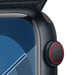 Watch Series 9 GPS + Cellulaire, boitier en aluminium de 45 mm avec boucle sport, Noir