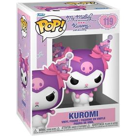 Figura Funko Pop Sanrio: K/mm Kuromi Grumpy