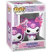 Figura Funko Pop Sanrio: K/mm Kuromi Grumpy
