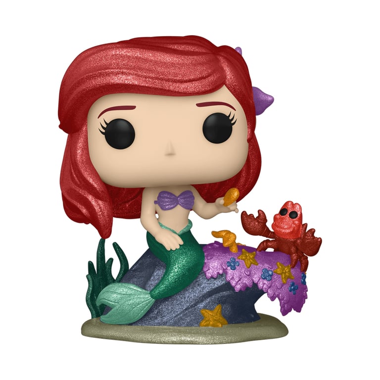 Funko POP Disney Ultimate Princess Ariel 1012 - vue 2