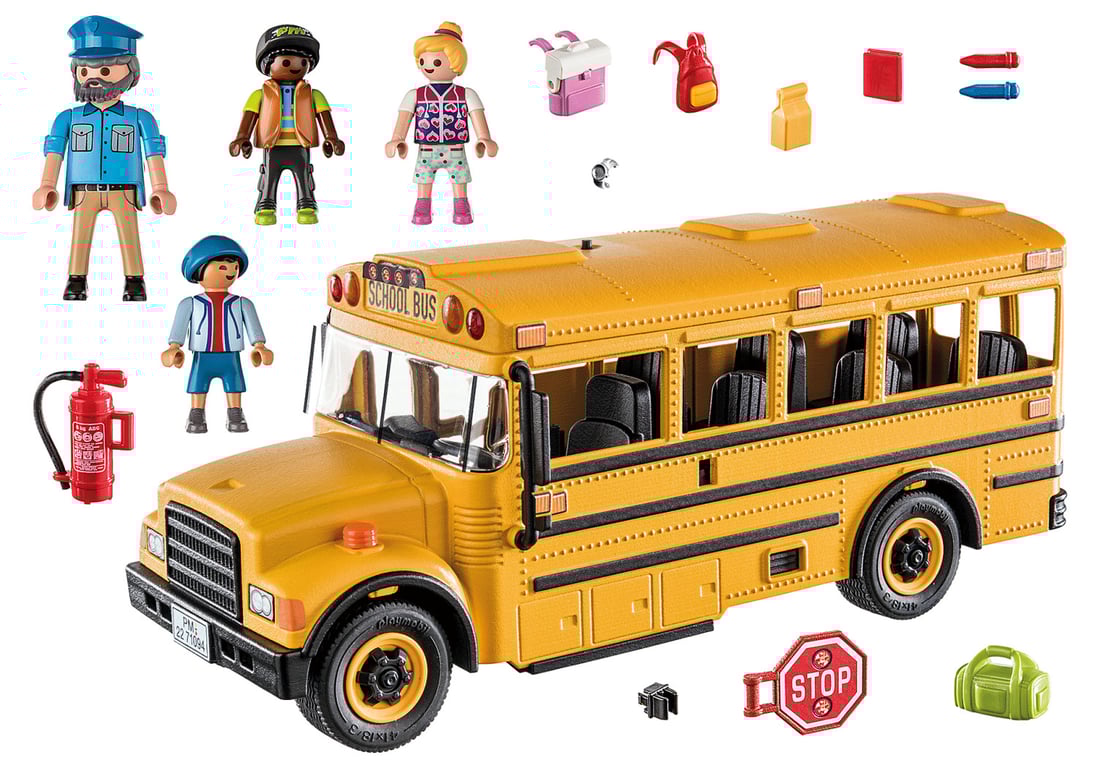 Playmobil 71094 Bus Scolaire City Life 'école véhicule Enfants - vue 9