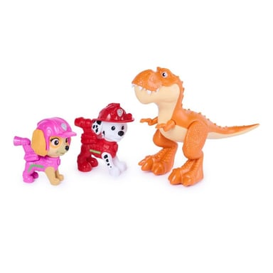 Cofanetto Figurine Avventura - La Pat' Patrouille - Il Film Missione Dino - SPINMASTER - A Partire Da 3 Anni