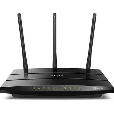 TP-Link Archer VR400 router inalámbrico Gigabit Ethernet Doble banda (2,4 GHz / 5 GHz) Negro