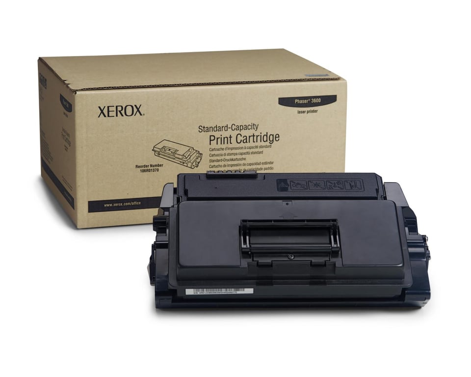 Xerox originale cartouche de toner pour Phaser 3600YDN 3600DN 3600EDN