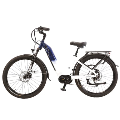 Bicicleta eléctrica de motor central CYSUM NOVA de 500 W, batería LG de 48 V y 14 AH, Shimano de 9 velocidades