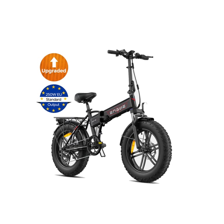 E bike ENGWE EP 2 BOOST 624Wh 20x4.0 freno disco Neuf
