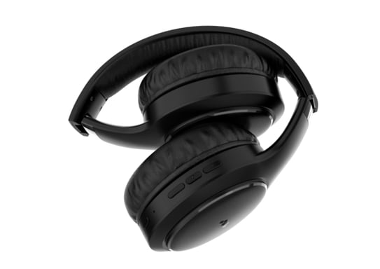 Meliconi Hp Flash Evo Casque Avec fil &sans fil Arceau Musique Bluetooth Noir