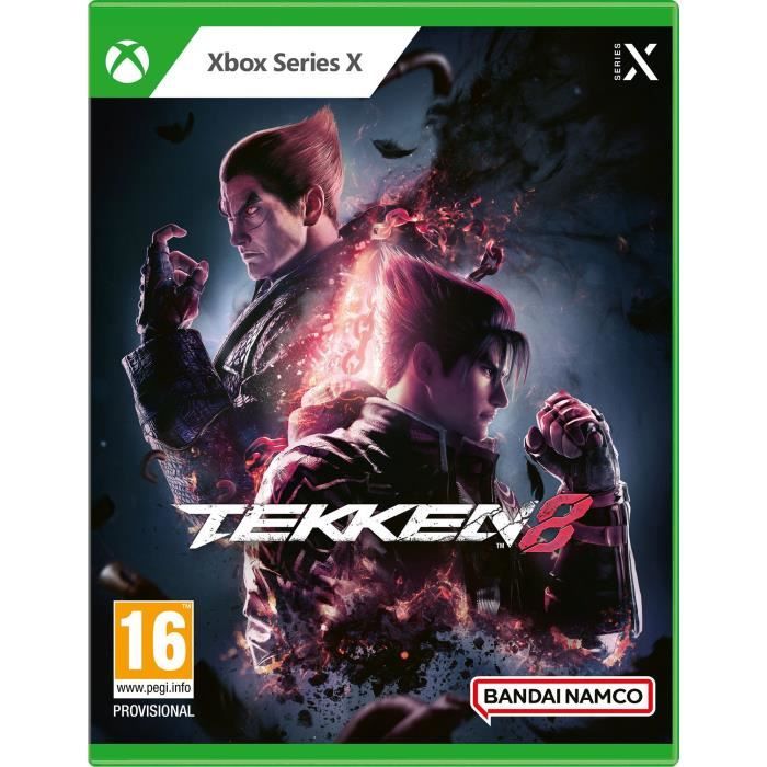 Jeu Tekken 8 Xbox Series X Bandai Namco - vue 6