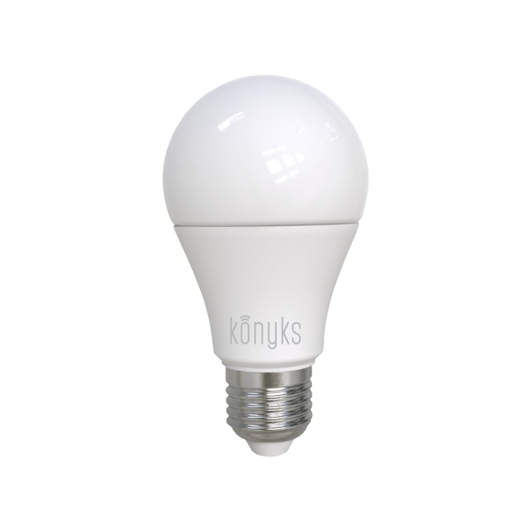 Ampoule connectée Antalya Color - LED Wi-Fi + Bluetooth E27 Blanc + Couleurs RGB