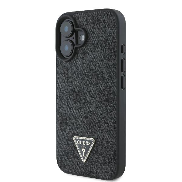 Coque GUESS iPhone 16 6.1 Cuir écologique Cristaux