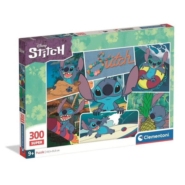 CLEMENTONI 300 pièces Super Stitch - vue 6