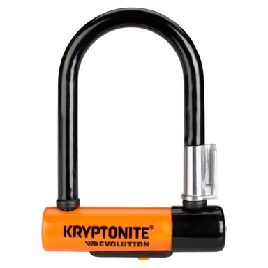 Kryptonite Evolution Mini-5 Noir Verrou en U