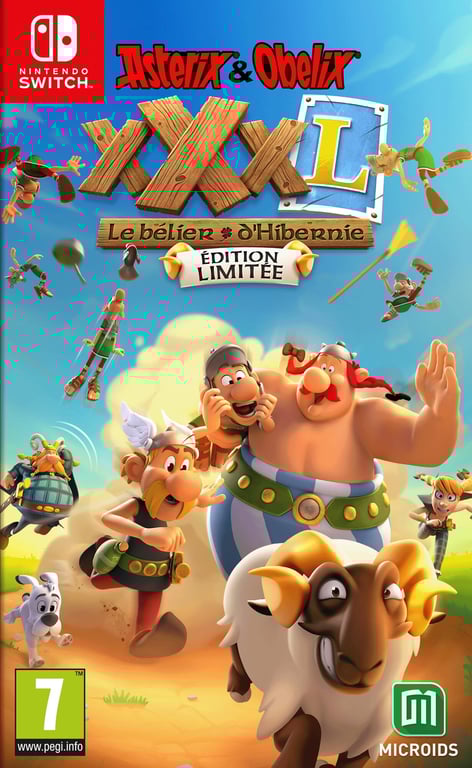Astérix & Obélix : Le bélier d'Hibernie Limited Edition SWITCH Neuf - vue 3