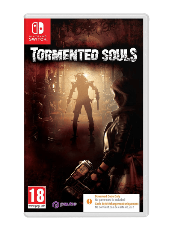 Tormented Souls Nintendo SWITCH Code de téléchargement Neuf