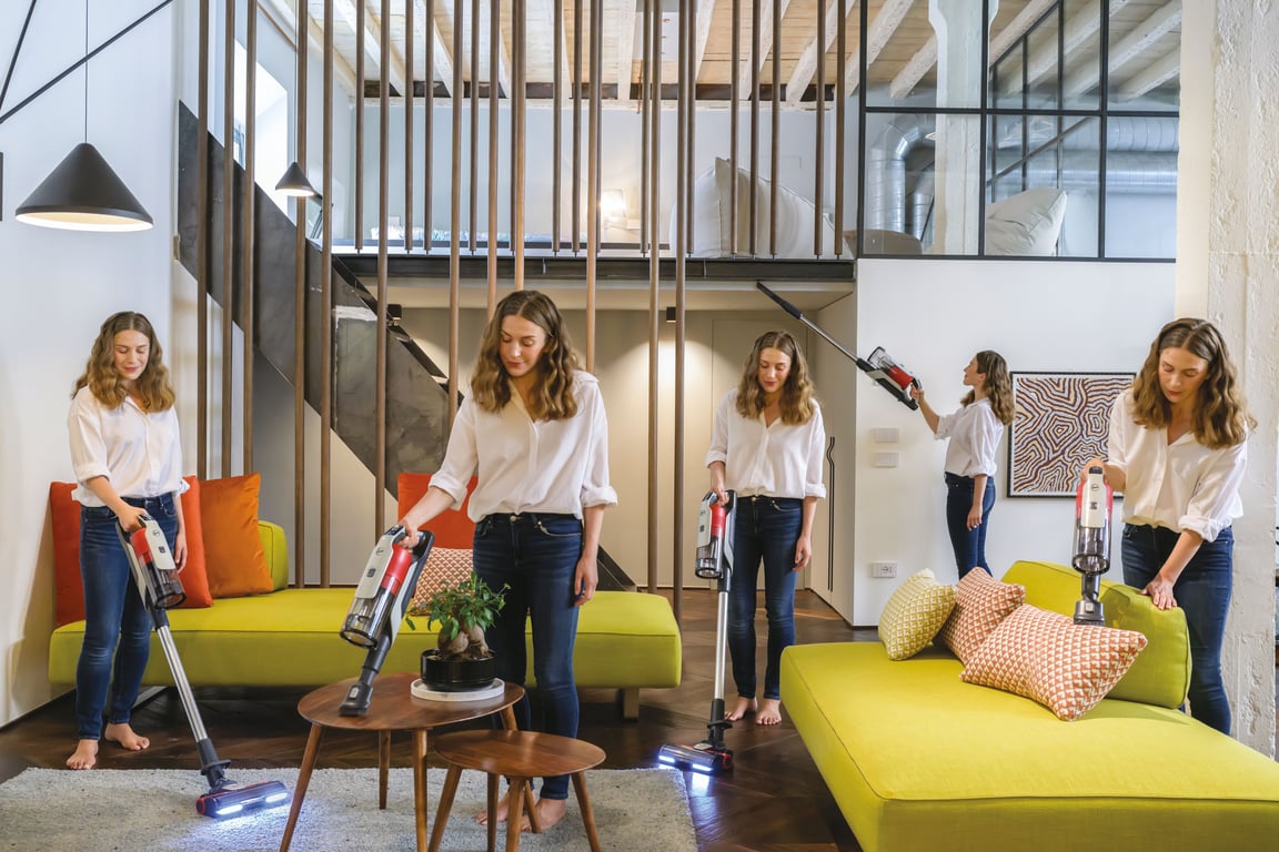 Hoover HF910H - vue 5