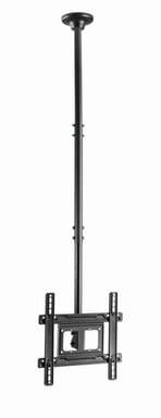 Gembird CM-70ST-01 Support de plafond pour téléviseur à mouvement complet, 32`` - 70``, 50 kg