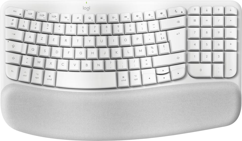 Logitech Wave Keys for Mac - vue 3