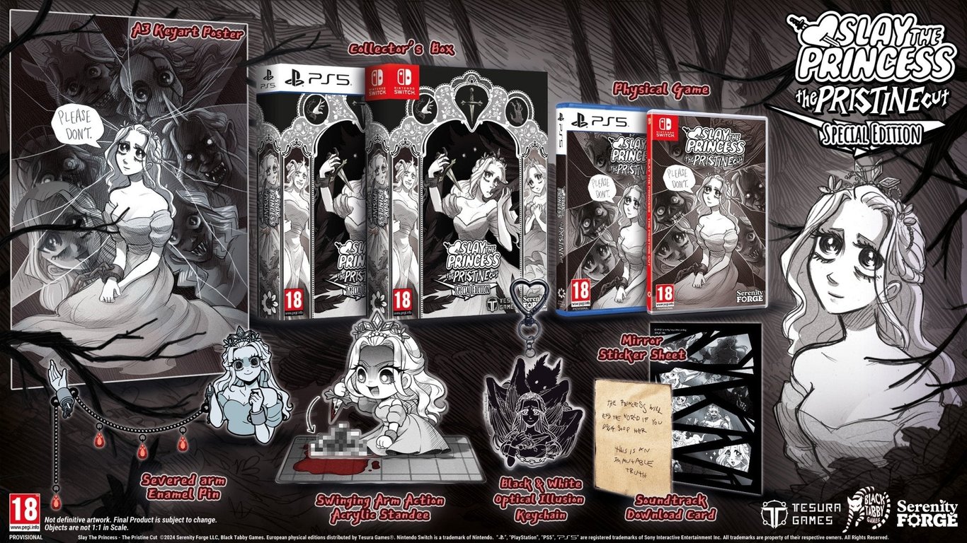 Slay The Princess The Pristine Cut Special Edition PS5 Neuf - vue 3